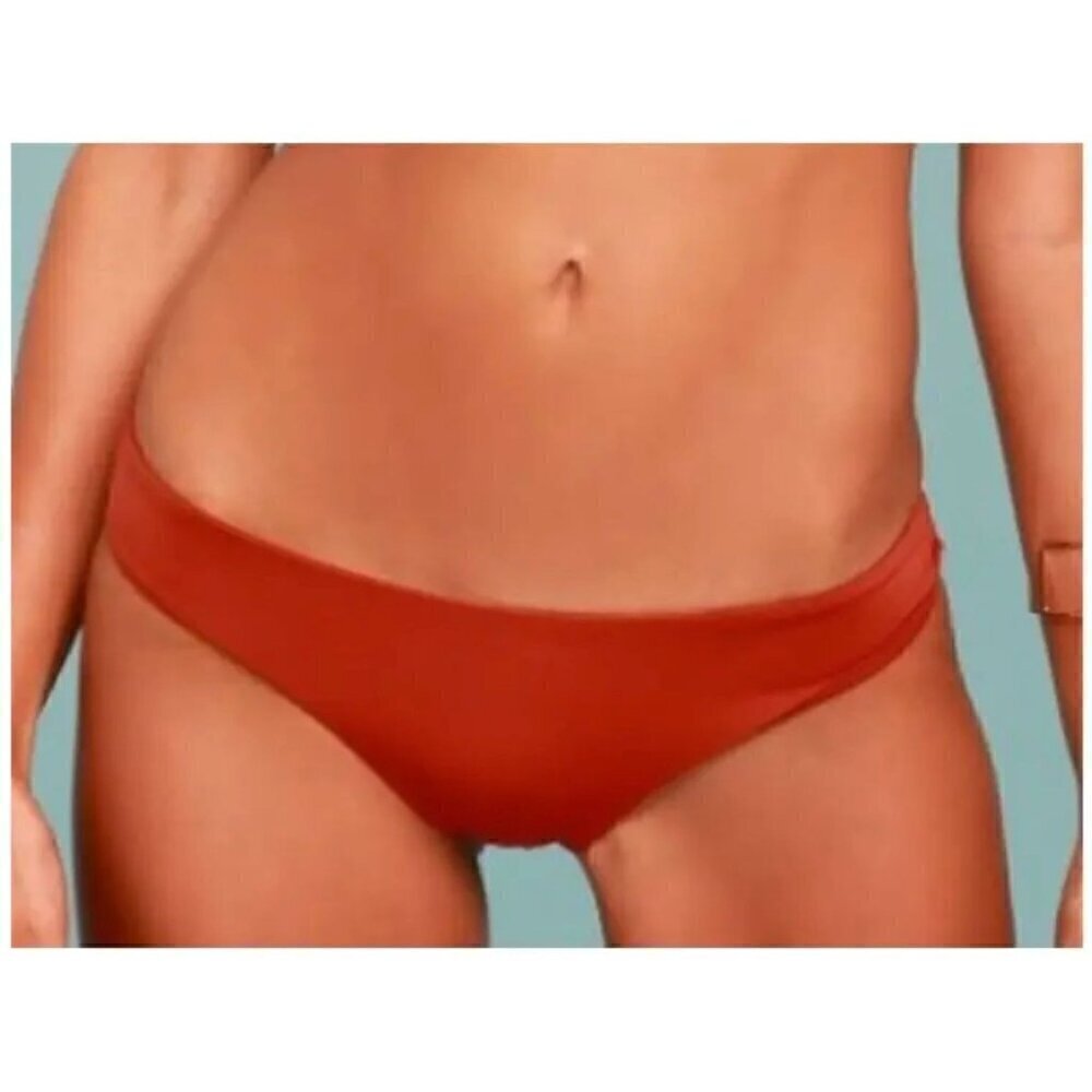 NWT Tavik Ali Mini Swim Bottom in Rust - Extra Small